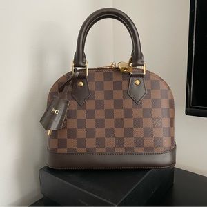 Louis Vuitton Alma BB in Damier Ebene